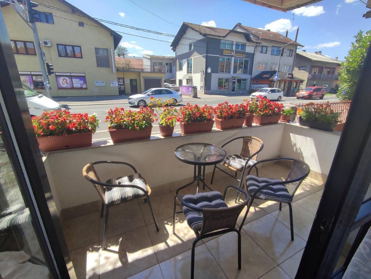 Апартаменти Apartman Hujic Біхач Екстер'єр фото